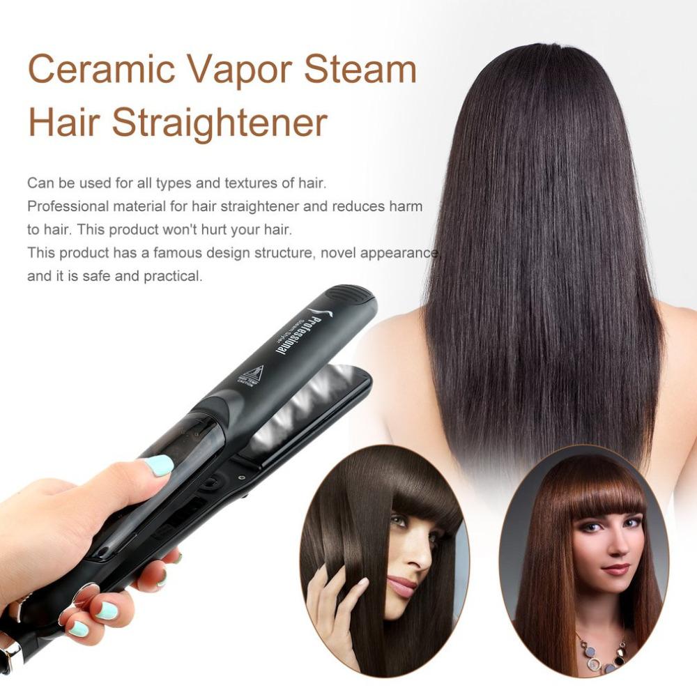 ceramic steam straightener