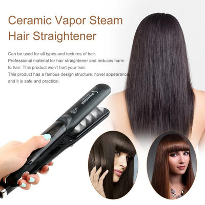 ceramic steam straightener