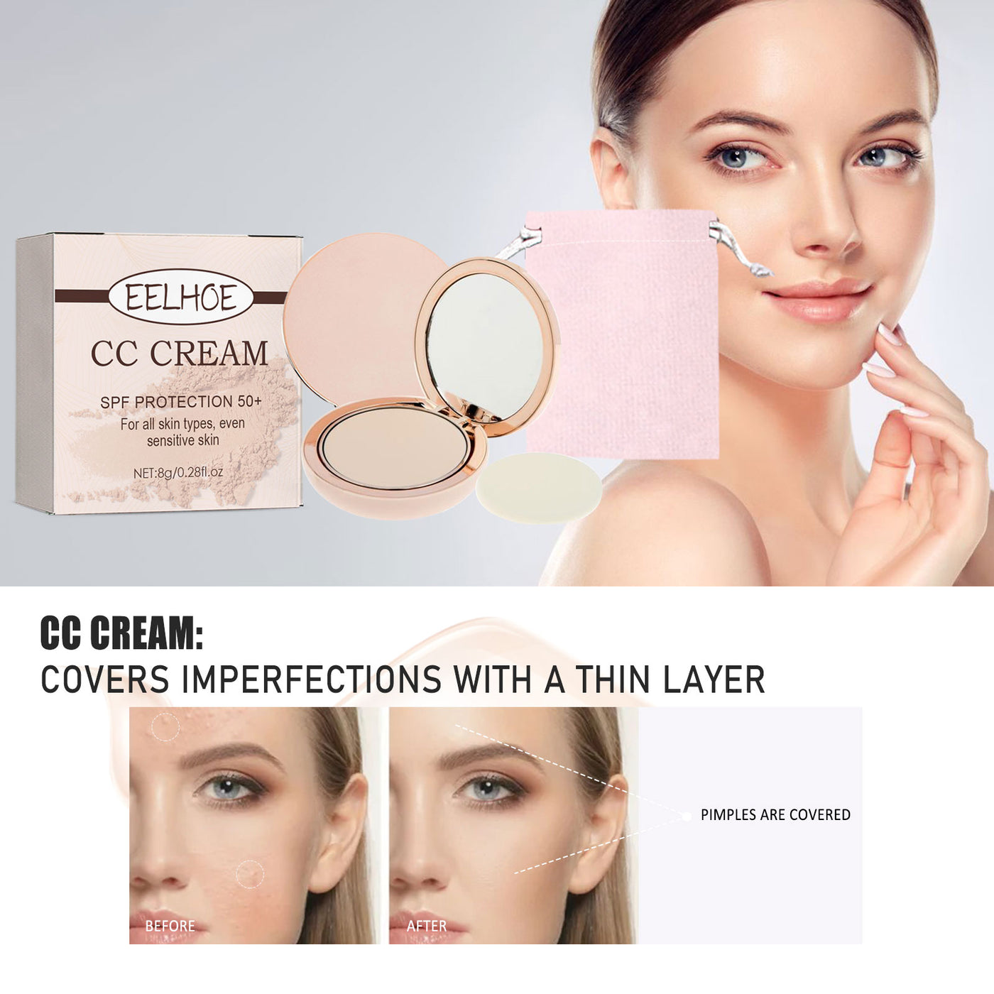 CC Cream, Skin Protection