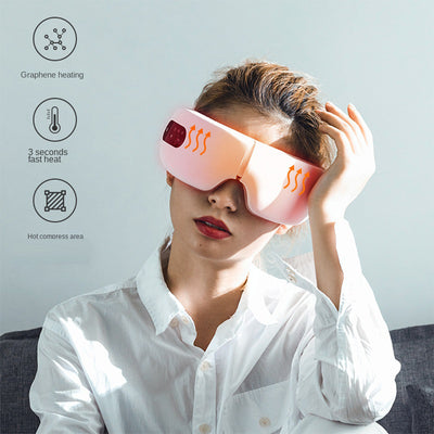 Eye massager airbag