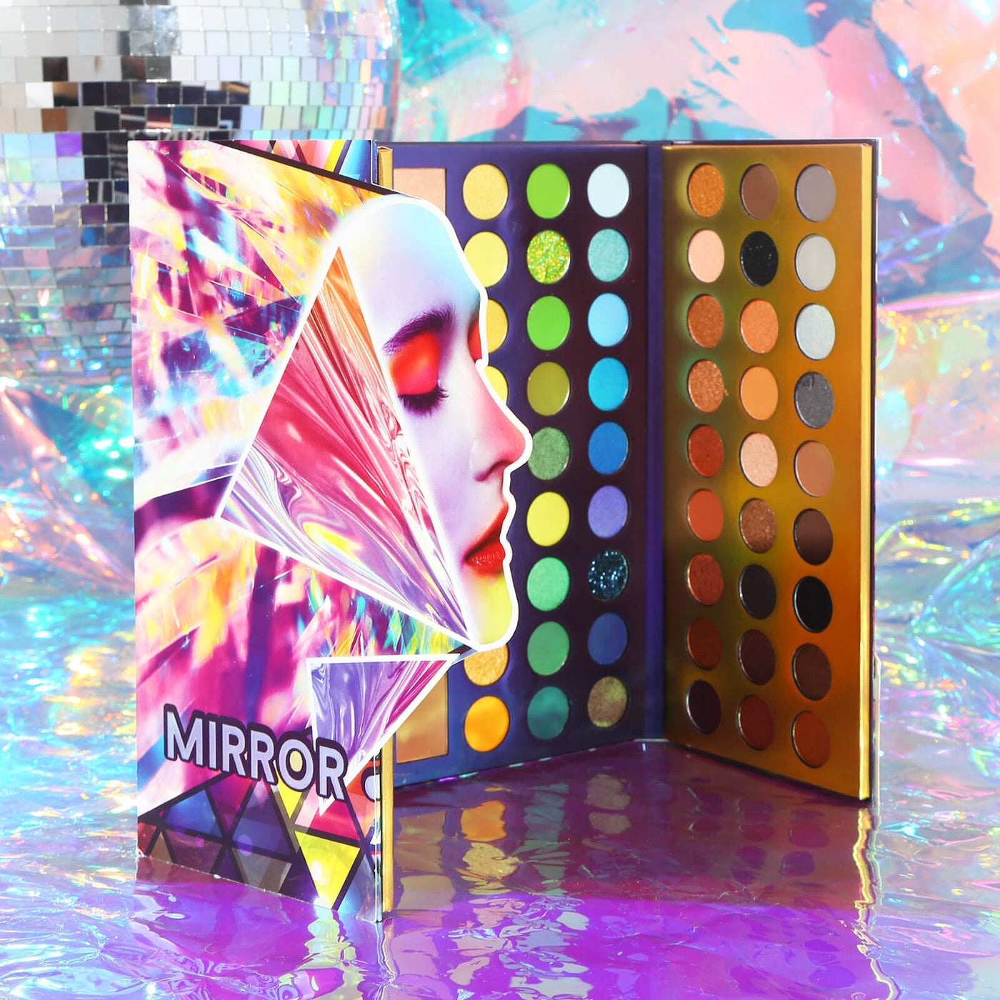 114 Color Magic Eye Shadow Earth | Magic Eye Shadow Palette Earth