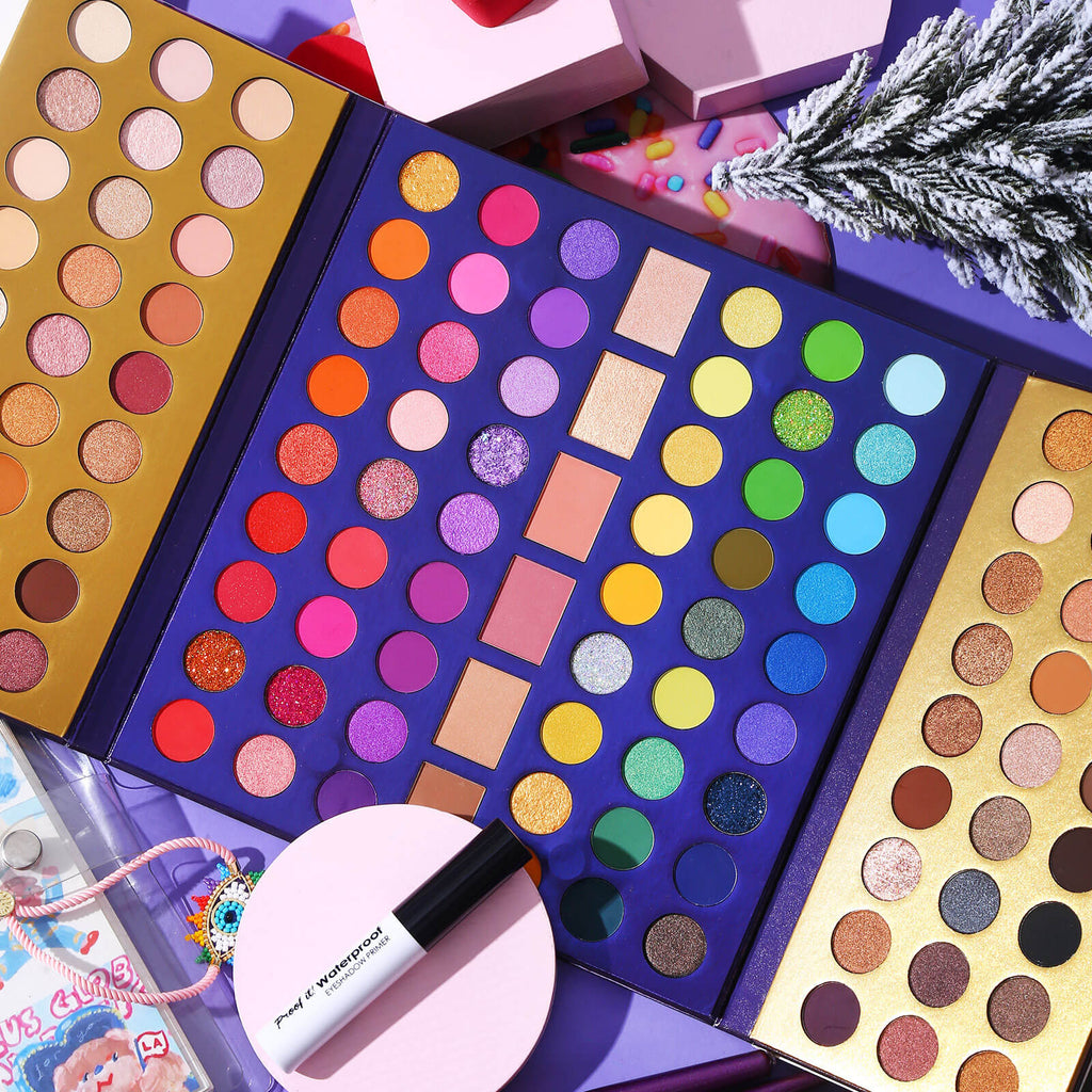 114 Color Magic Eye Shadow Earth | Magic Eye Shadow Palette Earth