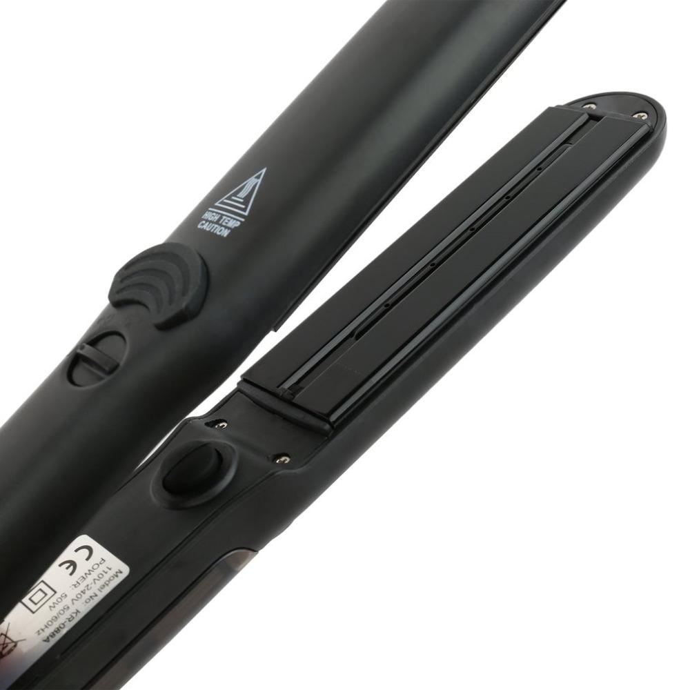 ceramic steam straightener