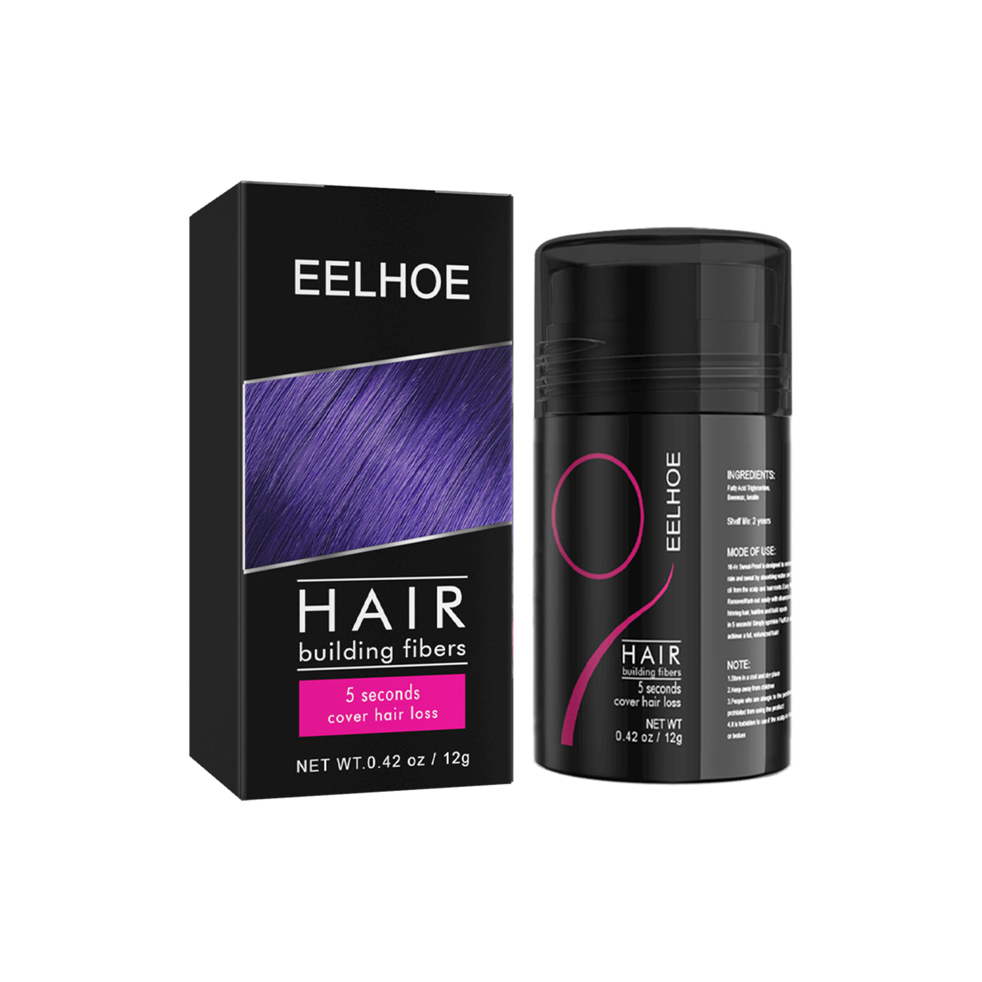 Dense Hair Fiber Powder