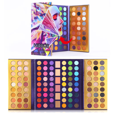 114 color magic eye shadow earth color eye shadow