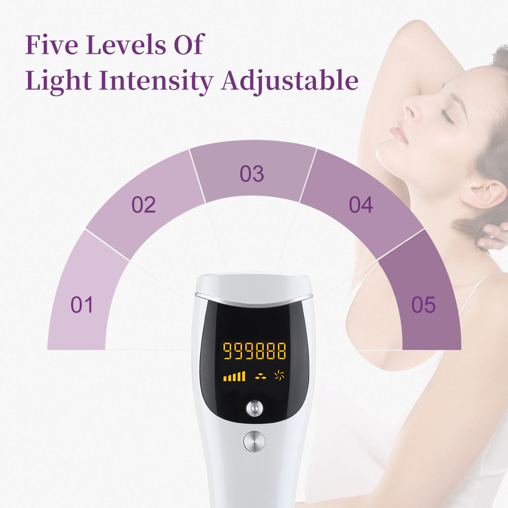 5-Speed Laser Hair Removal | Best Laser Hair Removal Machine