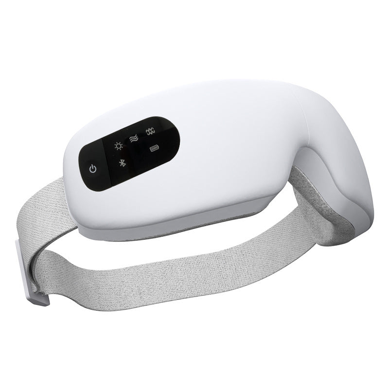 Eye massager airbag