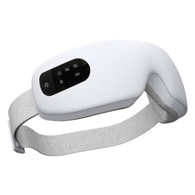 Eye massager airbag
