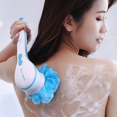 5 In 1 Electric Bath Shower Brush | Multi-Functional Shower Brush