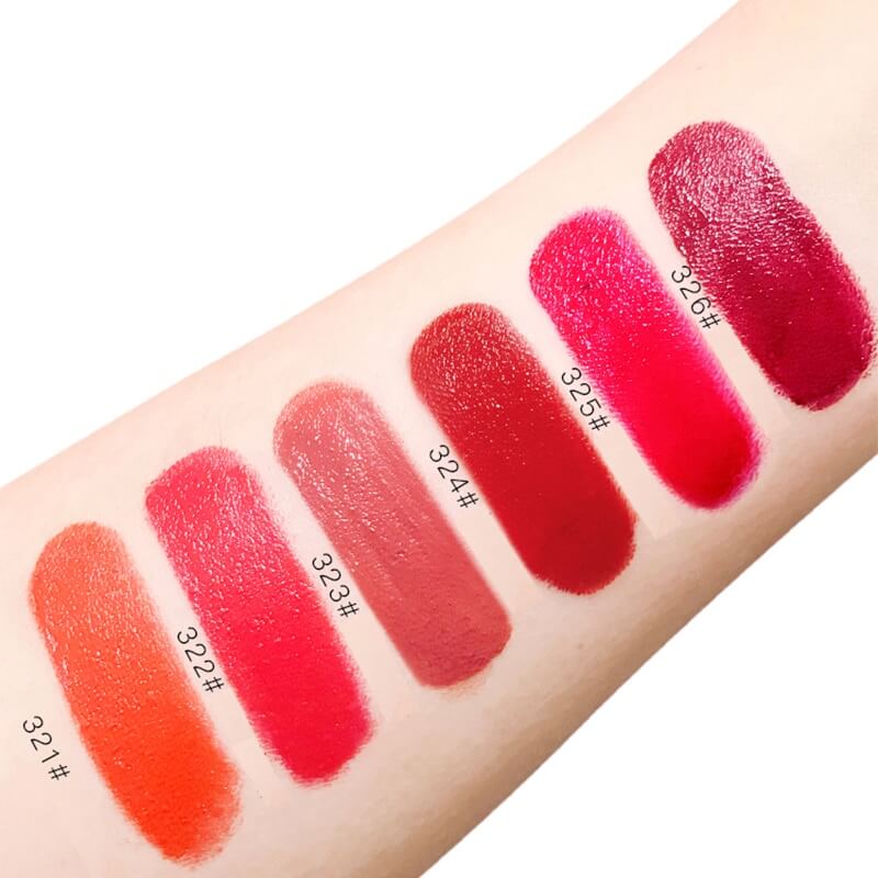 6 Colors Luxury Color Matte Lipstick | Long-Lasting Matte Lipstick Set