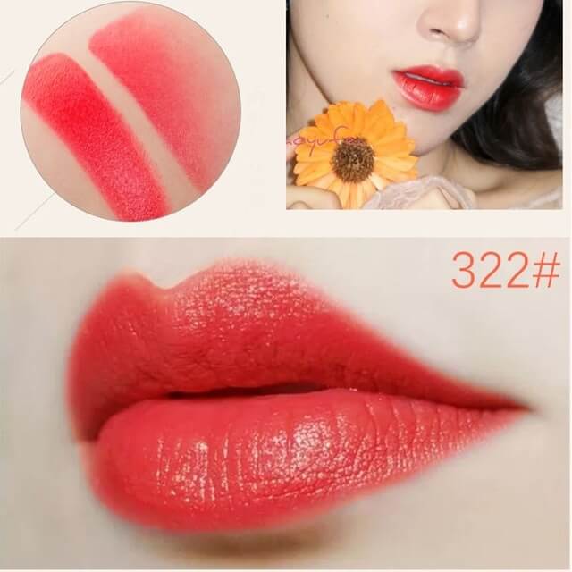 6 Colors Luxury Color Matte Lipstick | Long-Lasting Matte Lipstick Set