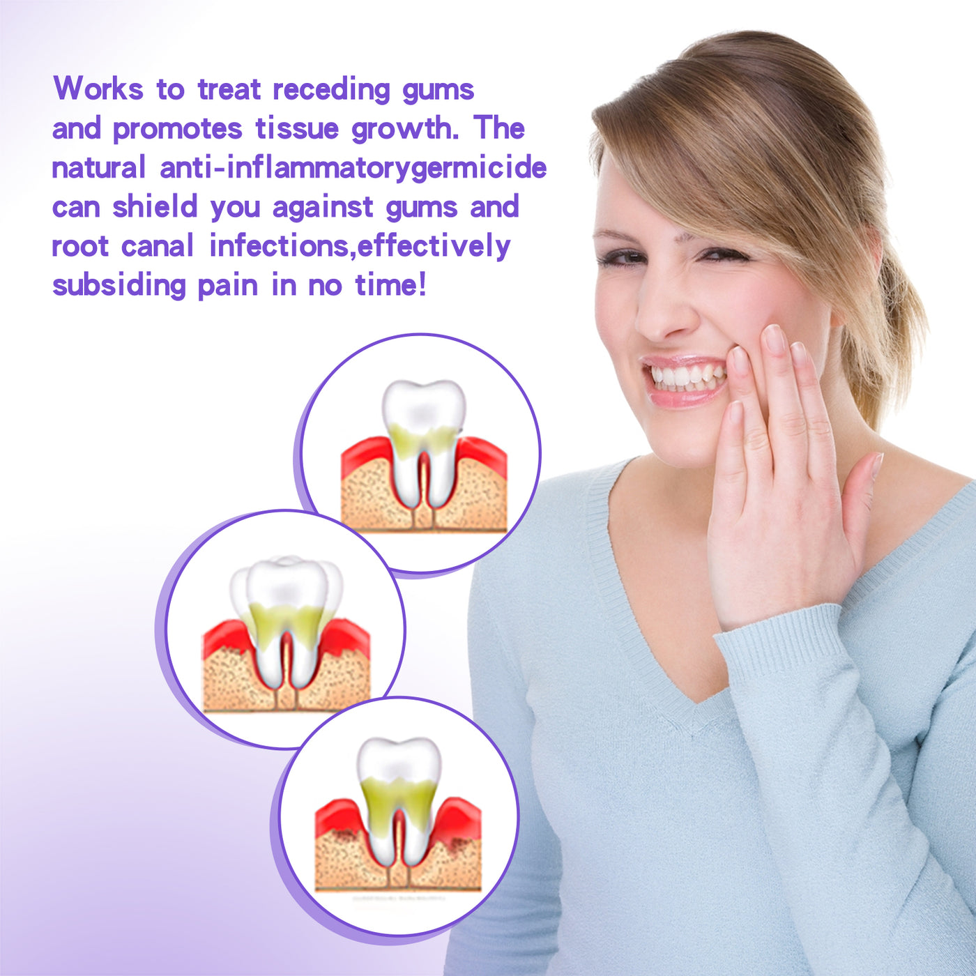 Gum Protect Teeth Mousse