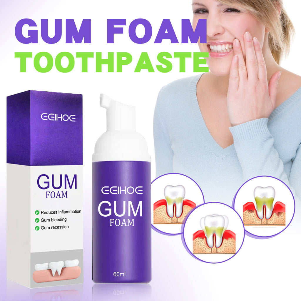 Gum Protect Teeth Mousse