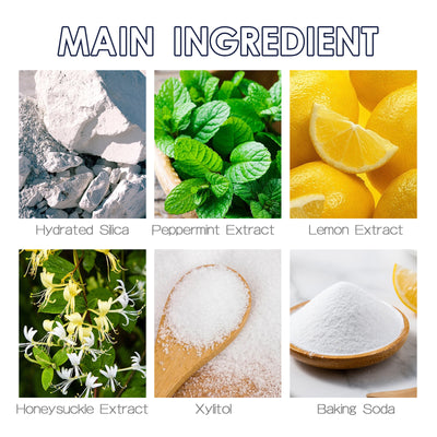 White Tooth Powder