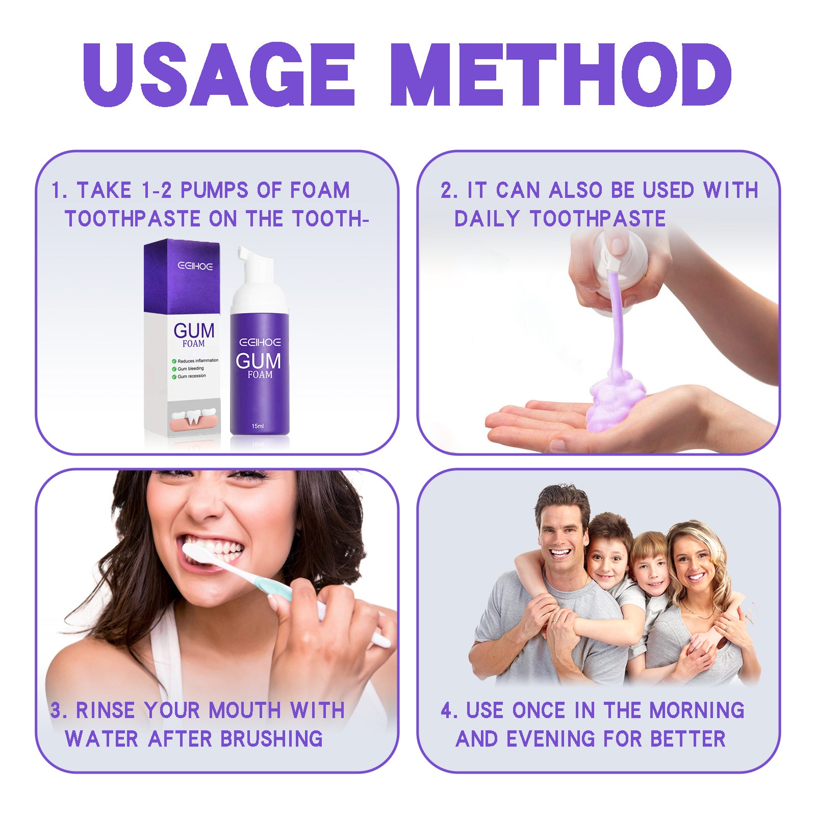 Gum Protect Teeth Mousse