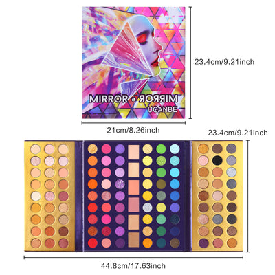 114 color magic eye shadow earth color eye shadow