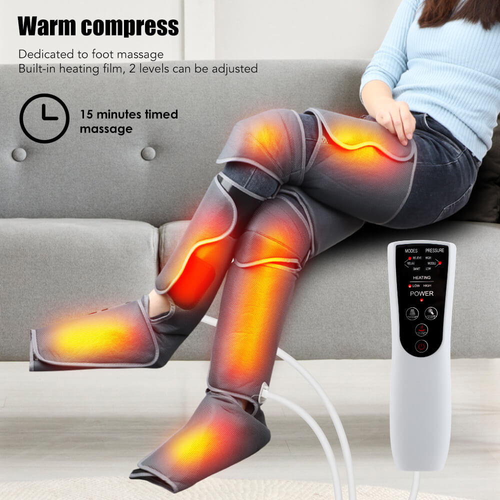 Air Wave Leg Massager | Portable Leg Massager With Air Wave Technology