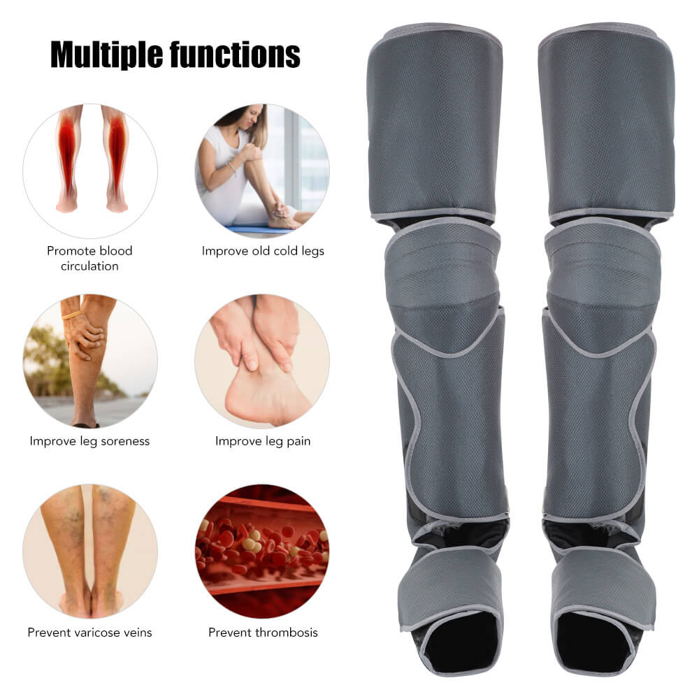 Air Wave Leg Massager | Portable Leg Massager With Air Wave Technology