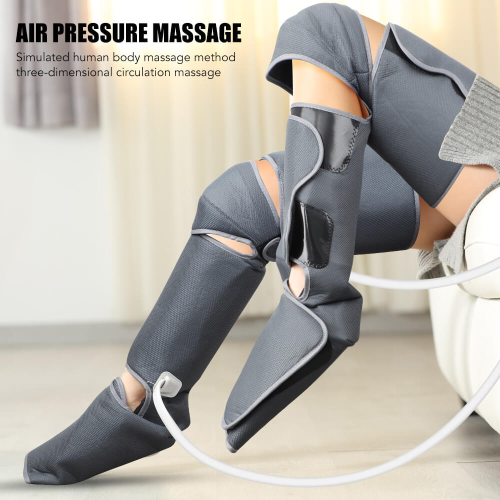 Air Wave Leg Massager | Portable Leg Massager With Air Wave Technology