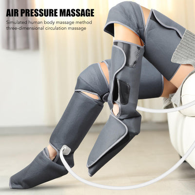 Air Wave Leg Massager | Portable Leg Massager With Air Wave Technology