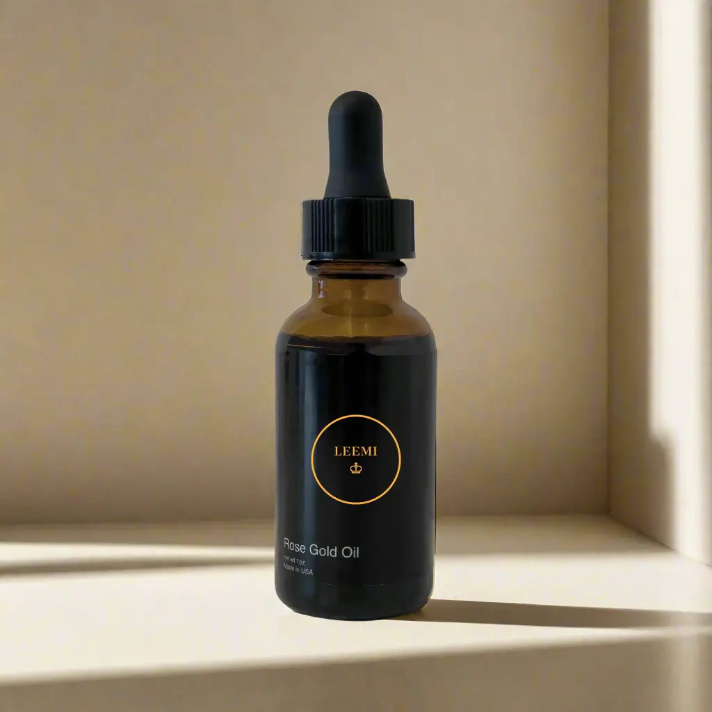 Anti-Aging Rose Gold Oil | Luxury Rose Gold Skincare Oil