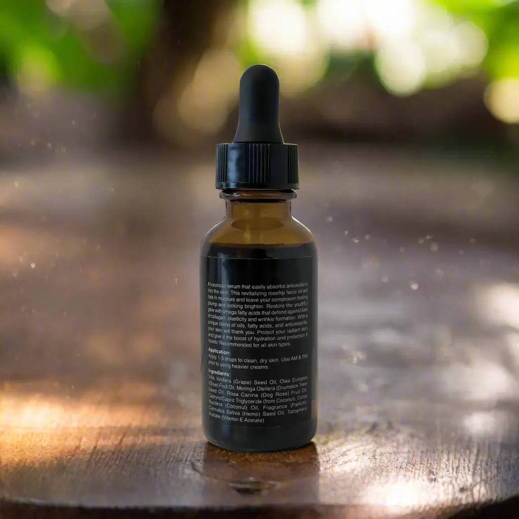 Anti-Aging Rose Gold Oil | Luxury Rose Gold Skincare Oil