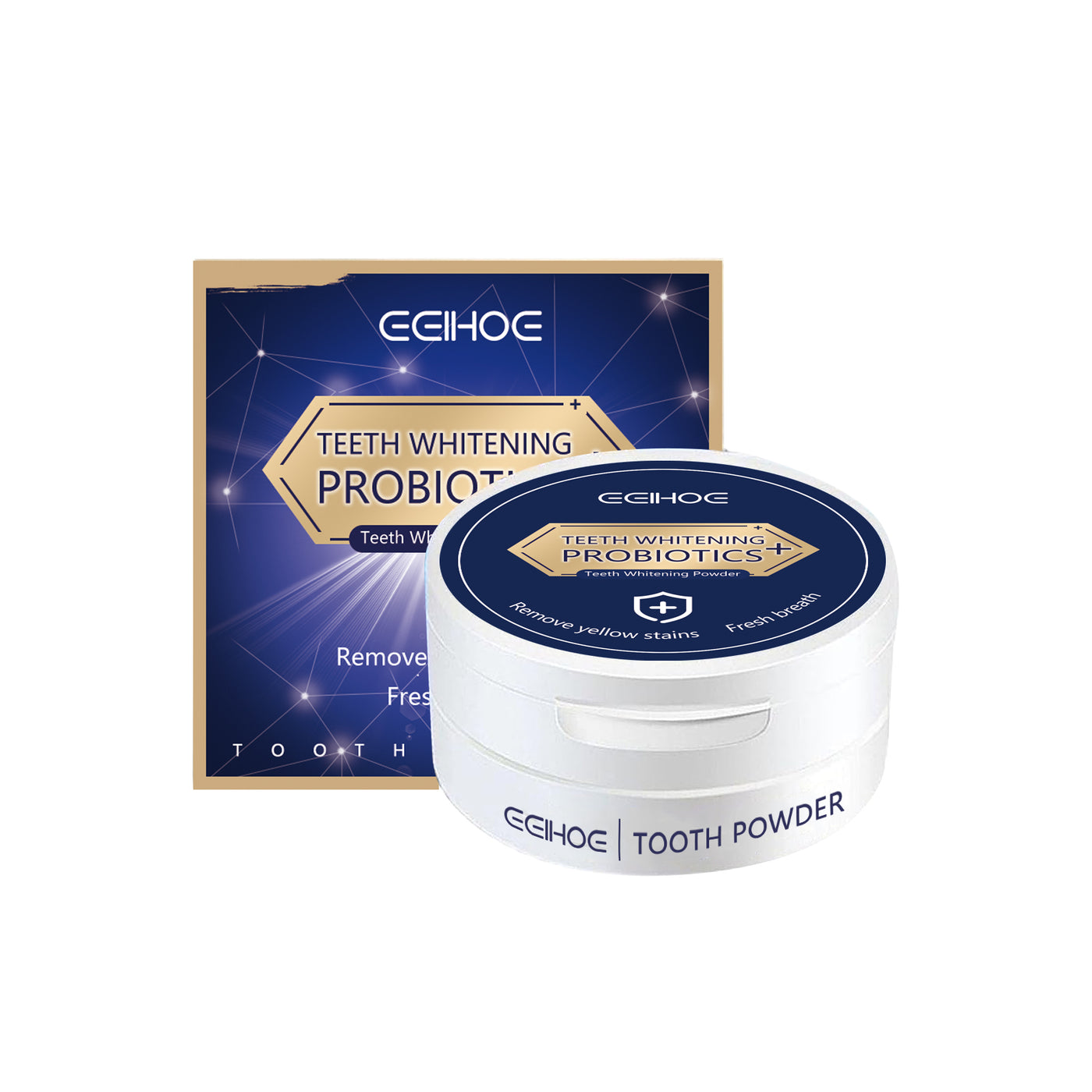 White Tooth Powder