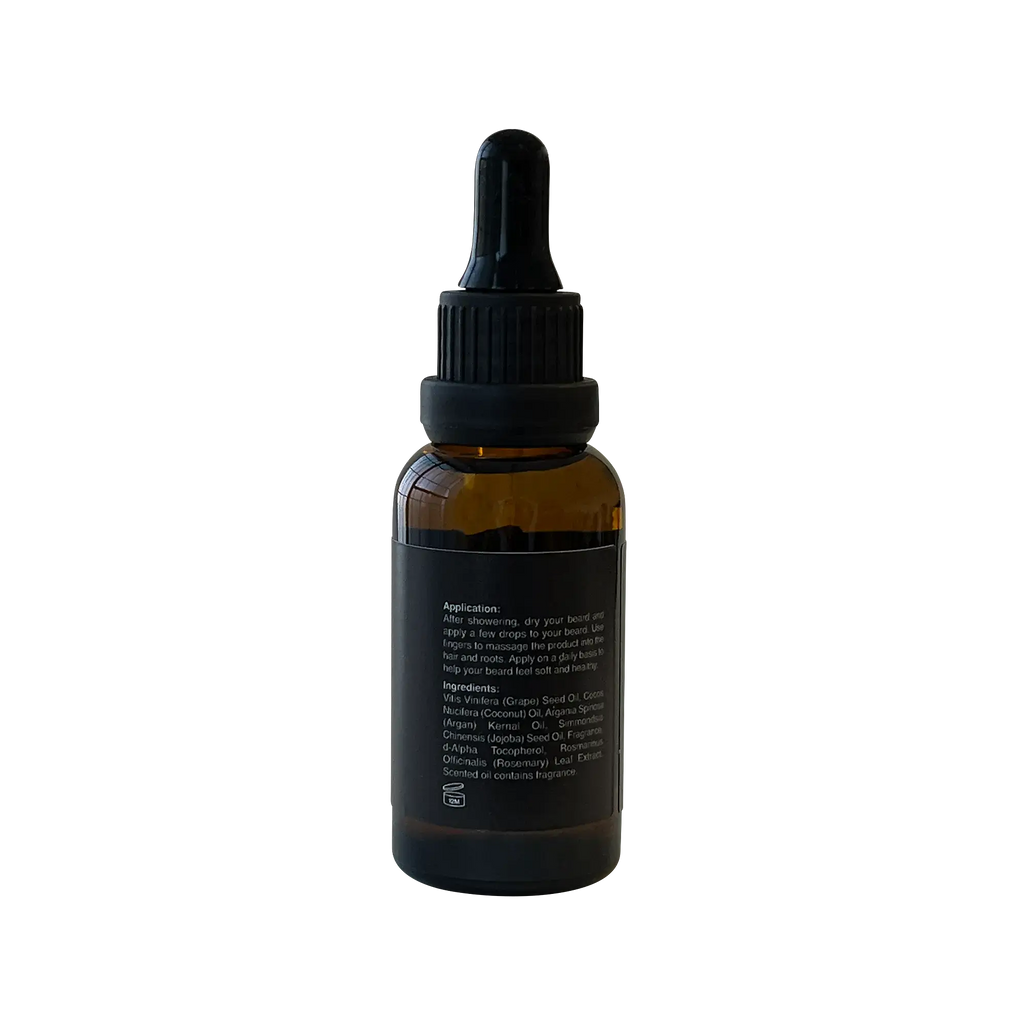 Beard Oil—Unscented | Best Unscented Beard Oil For Sensitive Skin