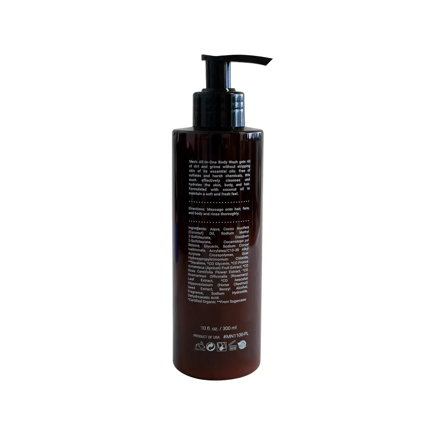 Best All-in-one Body Wash | Natural All-in-One Body Wash