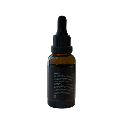 Best Beard Oil for Softness Classic | Organic Beard Oil for Growth