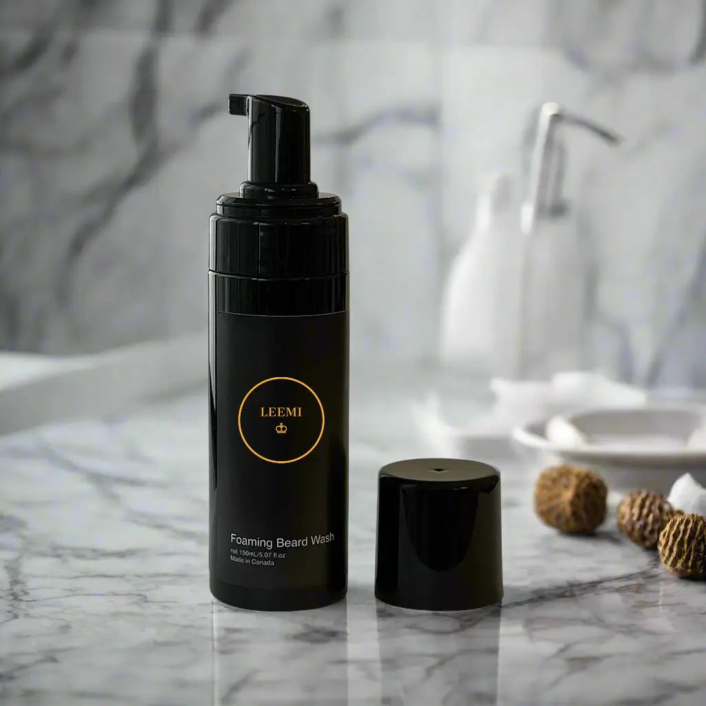 Best Foaming Beard Wash  Luxury Foaming Beard Cleanser