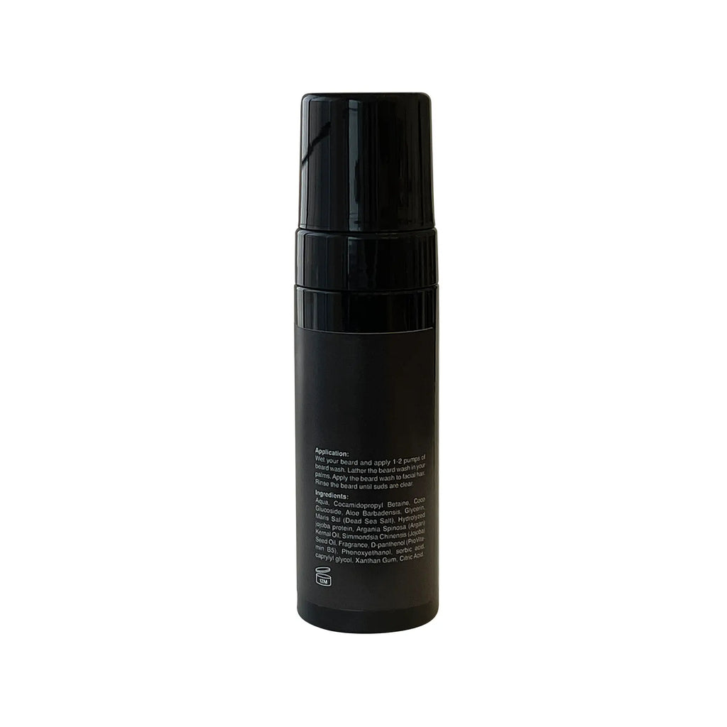 Best Foaming Beard Wash  Luxury Foaming Beard Cleanser