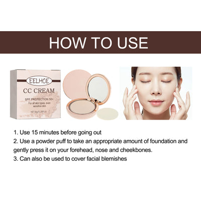 CC Cream, Skin Protection