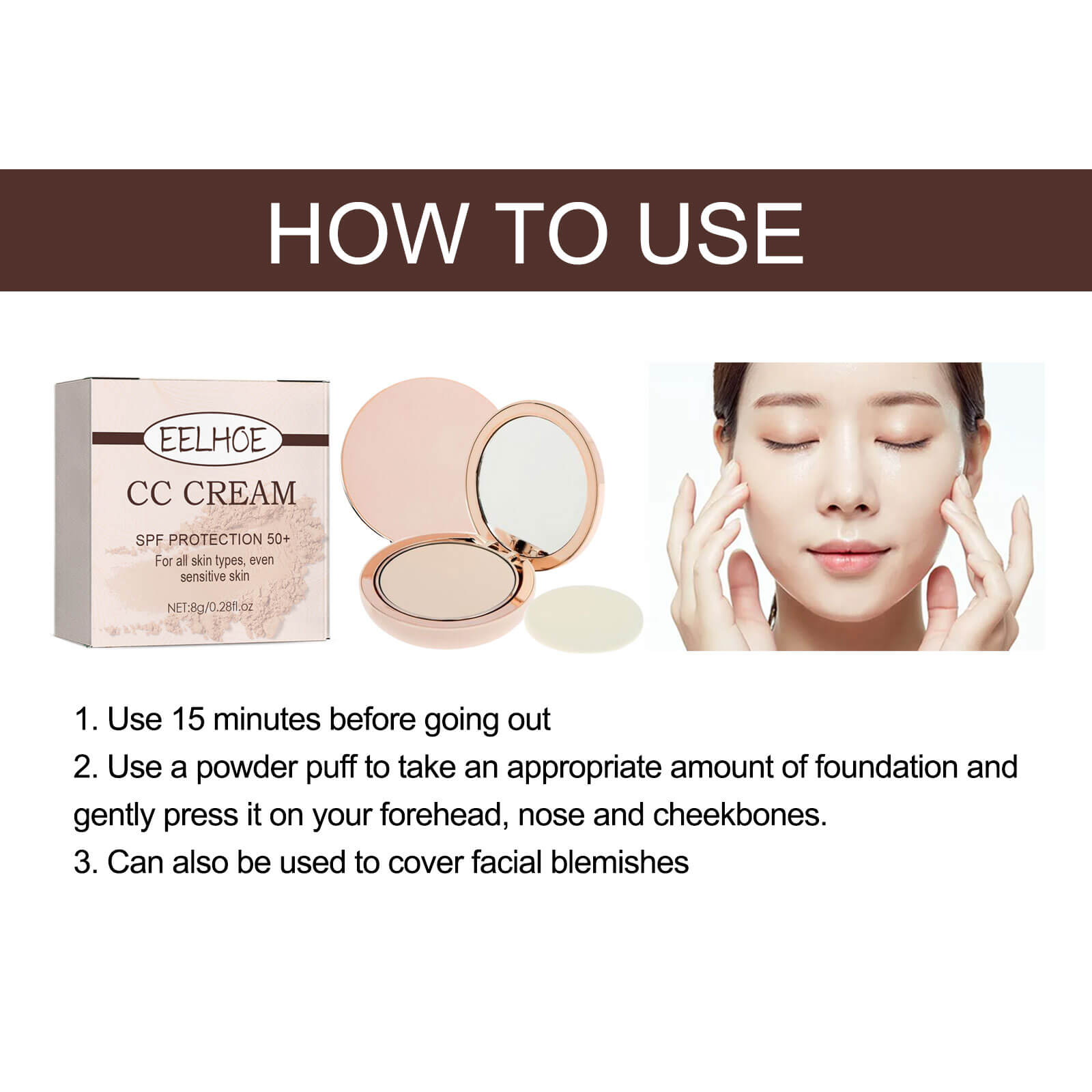  CC Cream Skin Protection | CC Cream For Acne-Prone Skin With SPF