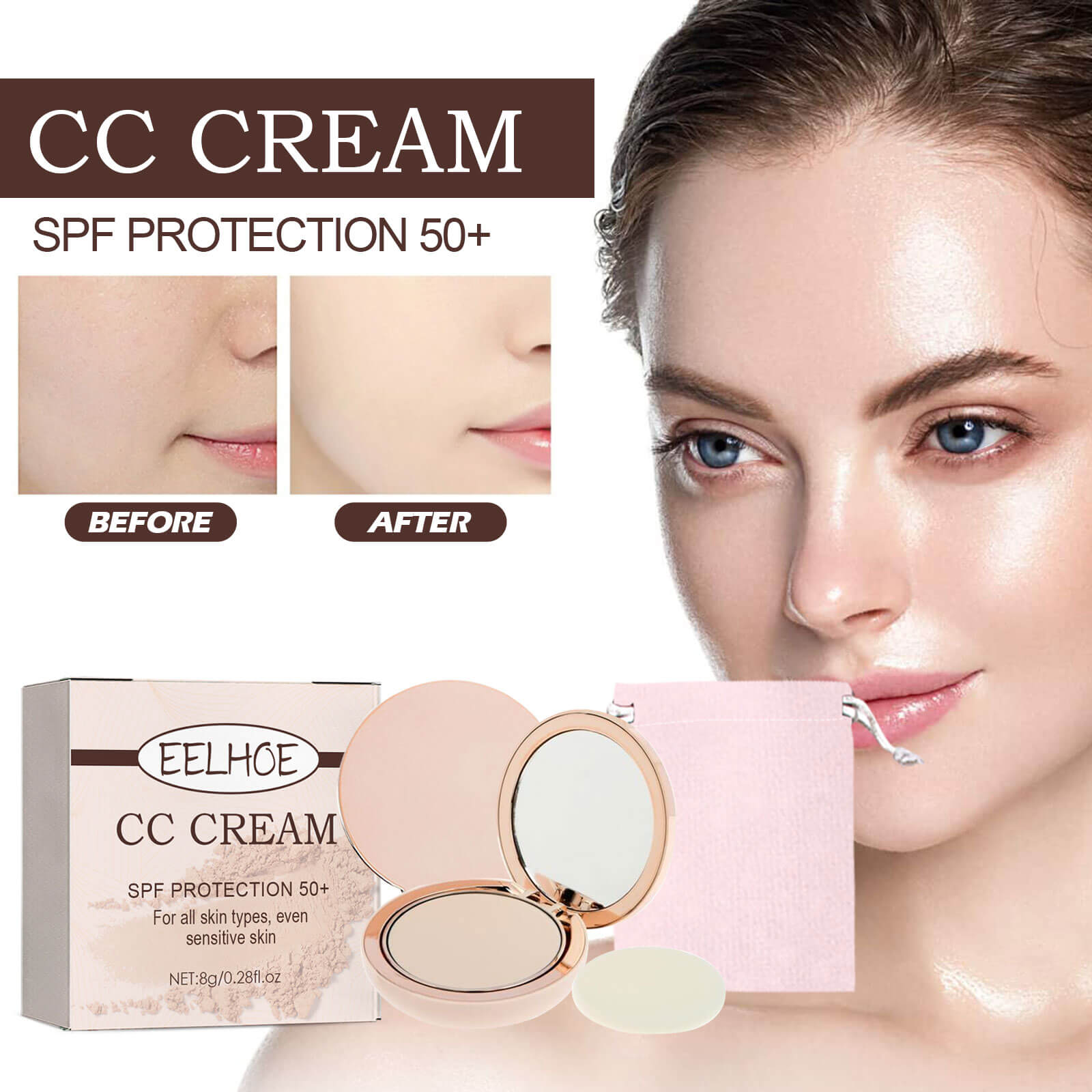  CC Cream Skin Protection | CC Cream For Acne-Prone Skin With SPF