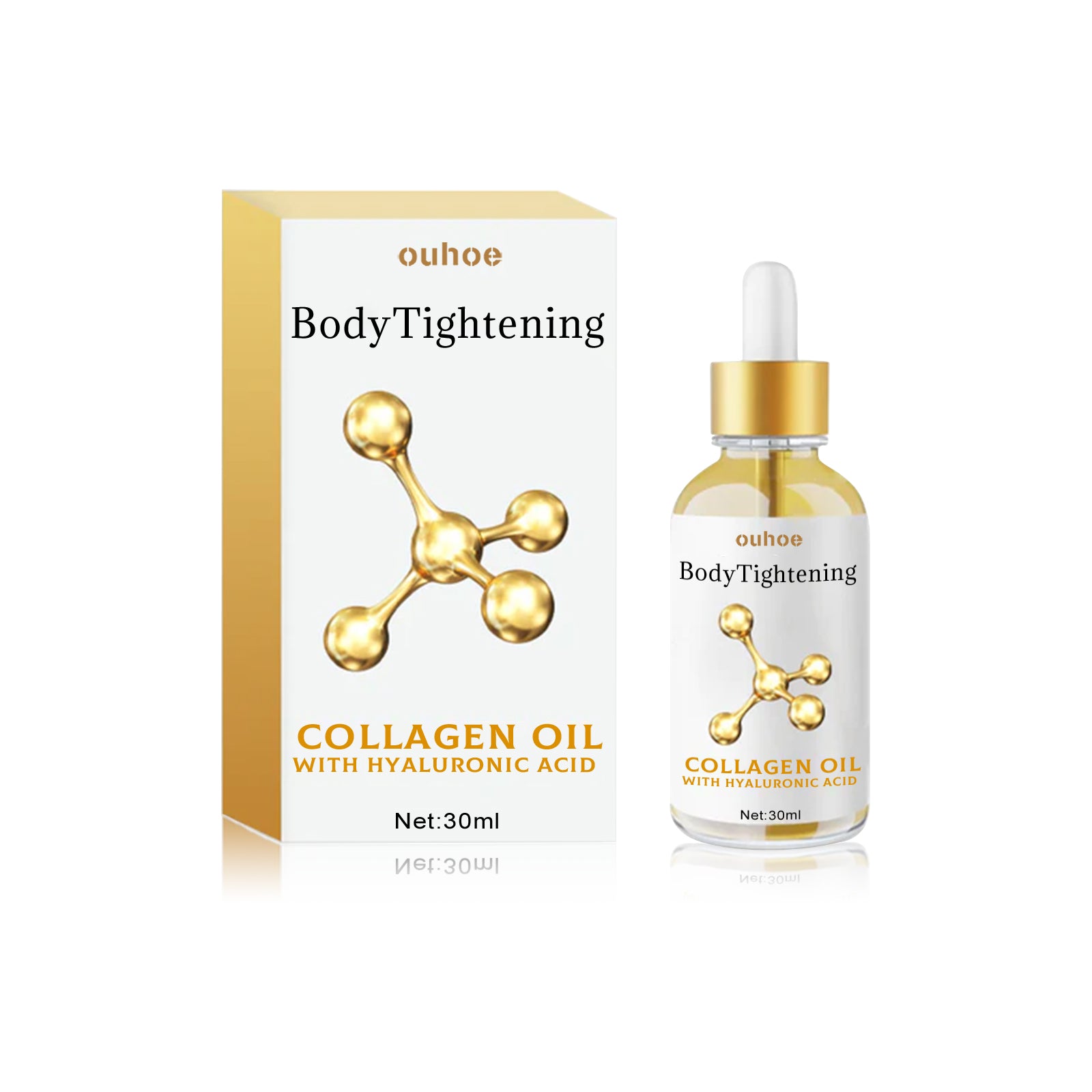 Firming Collagen Oil, Shows The Curves Of The Body, Firming Shaping And Slimming Body Essential Oil