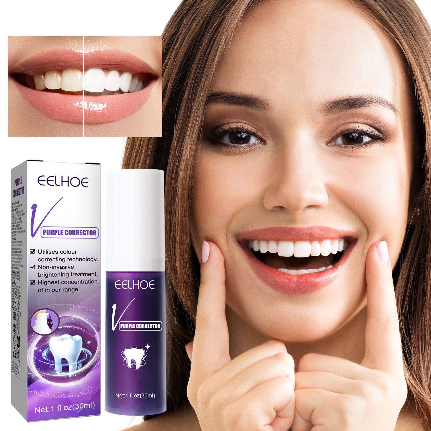 Teeth Whitening Toothpaste