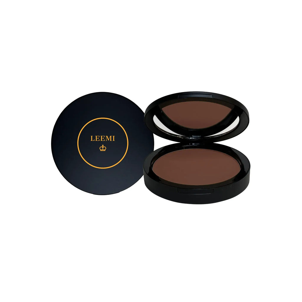 Dual Blend Powder Foundation Fig | Fig Powder Foundation For Deep Skin