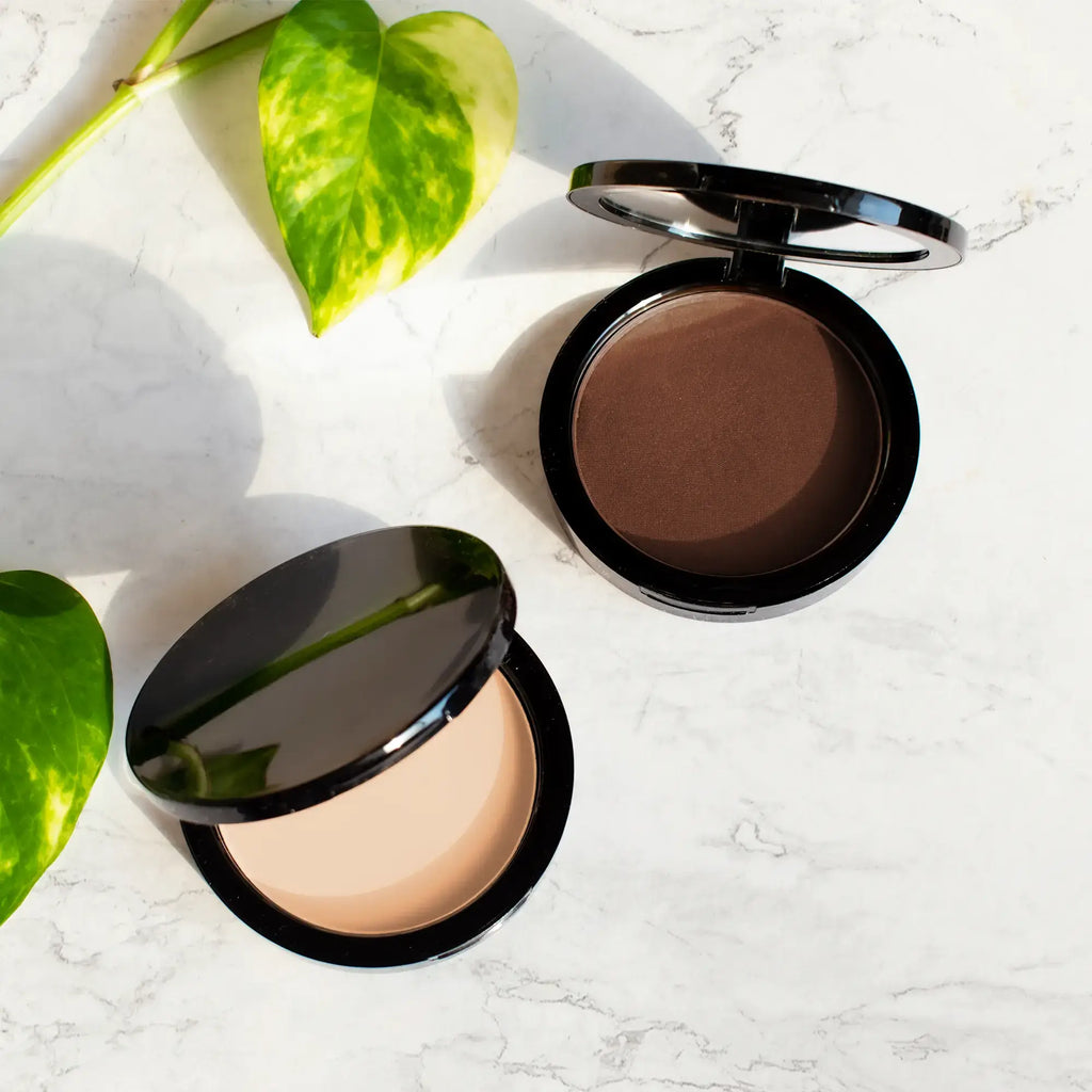 Dual Blend Powder Foundation Fig | Fig Powder Foundation For Deep Skin