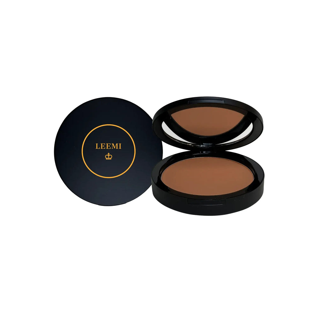 Dual Blend Powder Foundation Walnut  | Long-Lasting Powder Foundation