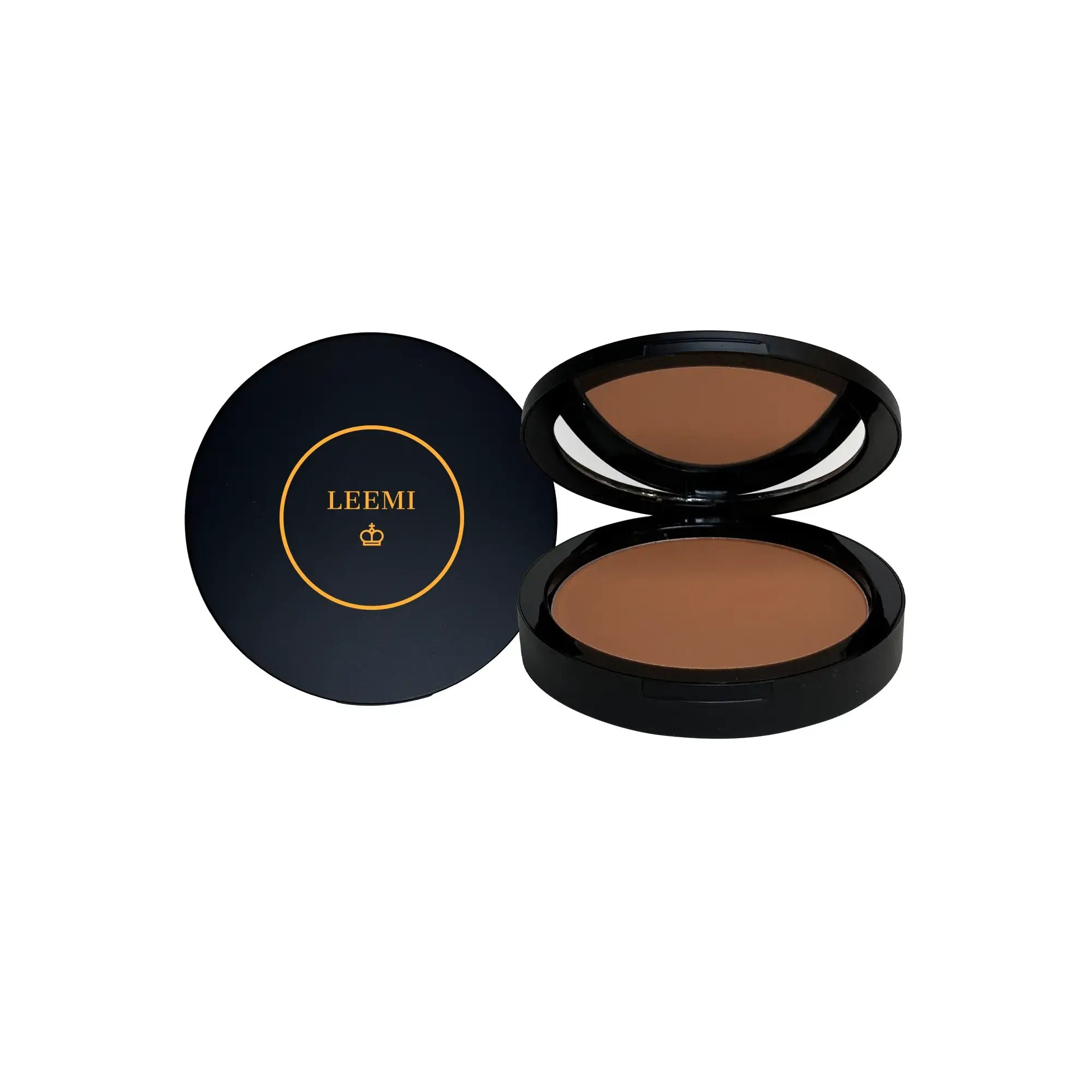 Dual Blend Powder Foundation Walnut  | Long-Lasting Powder Foundation