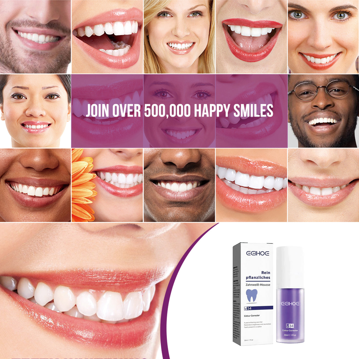 White Teeth Oral Care Toothpaste