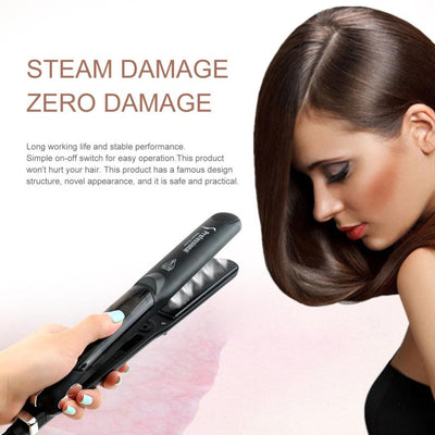 ceramic steam straightener