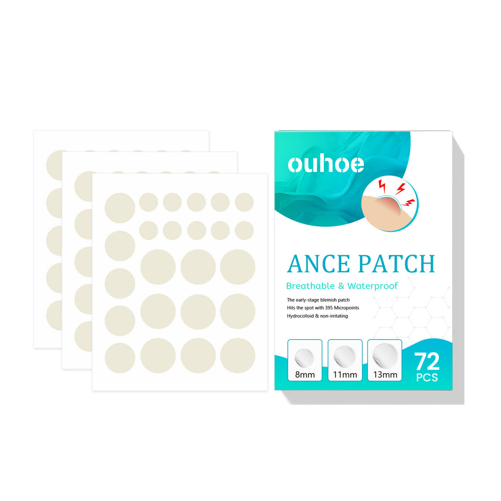 Acne Patch, Repair Facial Acne Invisible Concealer Hydrocolloid Patch