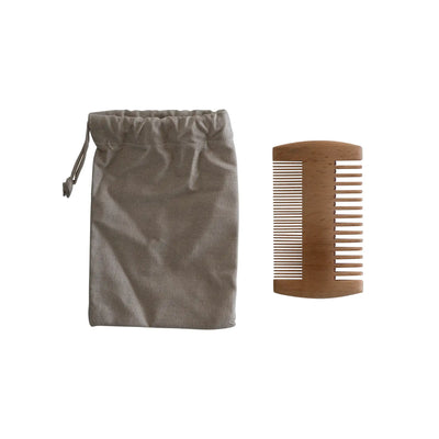 Eco-Friendly Bamboo Beard Comb  | Bamboo Beard Comb For Thick Beards