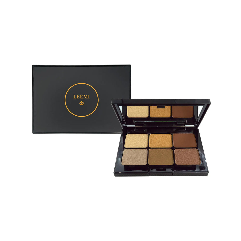 Eyeshadow Palette Caramel Kiss | Caramel Brown Eyeshadow Palette 