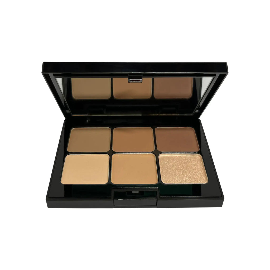 Eyeshadow Palette La Creme | Cream To Powder Eyeshadow Palette