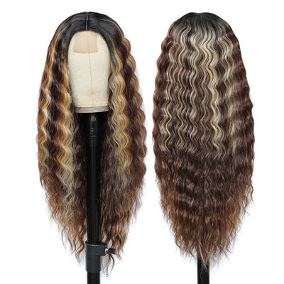 Wig Small Lace Center Deep Wave