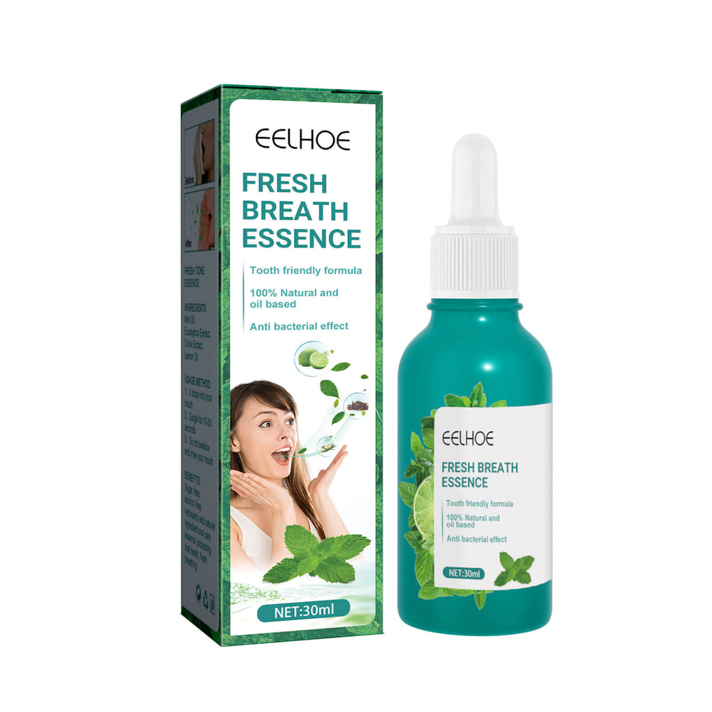 Fresh Breath Essence | Best Remedy For Chronic Bad Breath