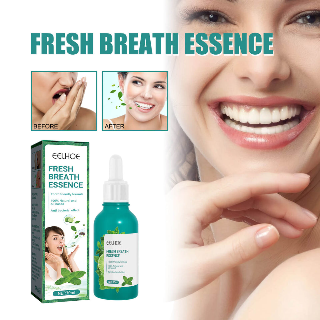 Fresh Breath Essence | Best Remedy For Chronic Bad Breath